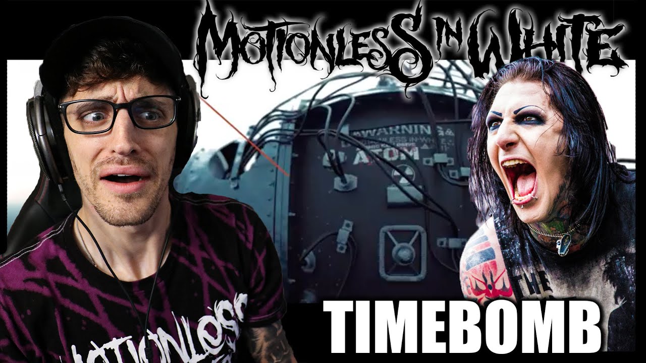 This Was Stupid BRUTAL!! | MOTIONLESS IN WHITE - 