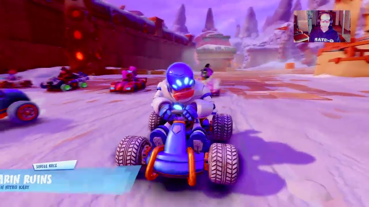 Crash Team Racing