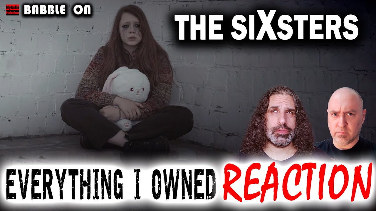 Indie Filmmakers React to THE SIXSTERS - EVERYTHING I OWNED MV #deep #talent #ukarainianrock 🔥🔥🔥🔥🔥