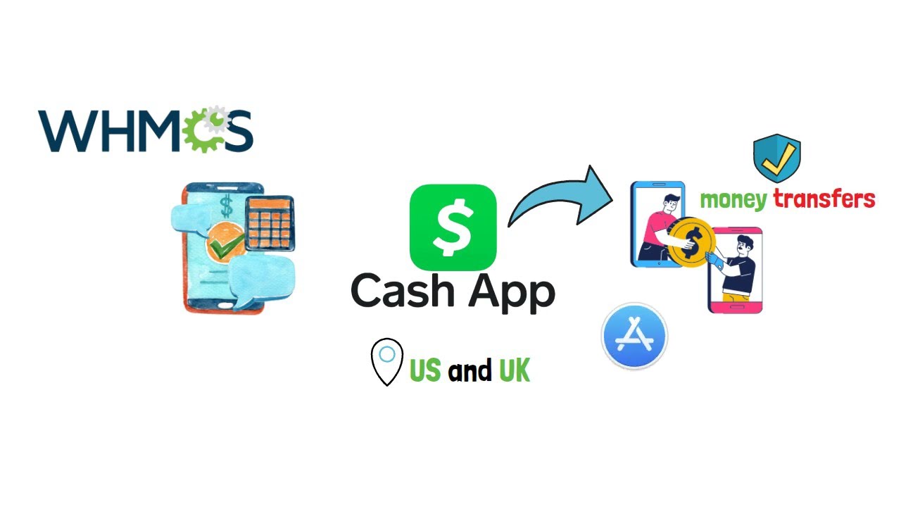 WHMCS Payment Gateway Module for Cash App #iptv #paymentgateway