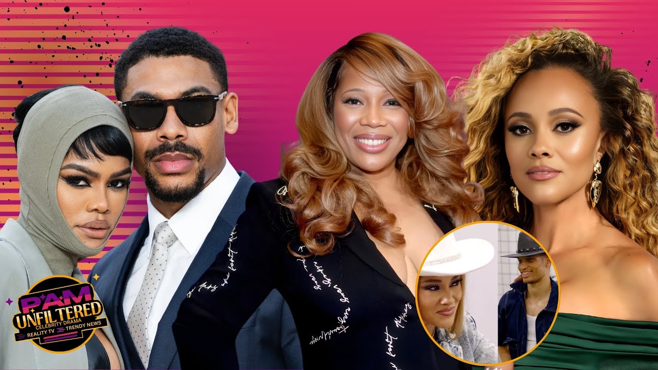Teyana Taylor and Aaron Pierre Split & RHOP Ashley Darby Responds to Charrisse Jordon