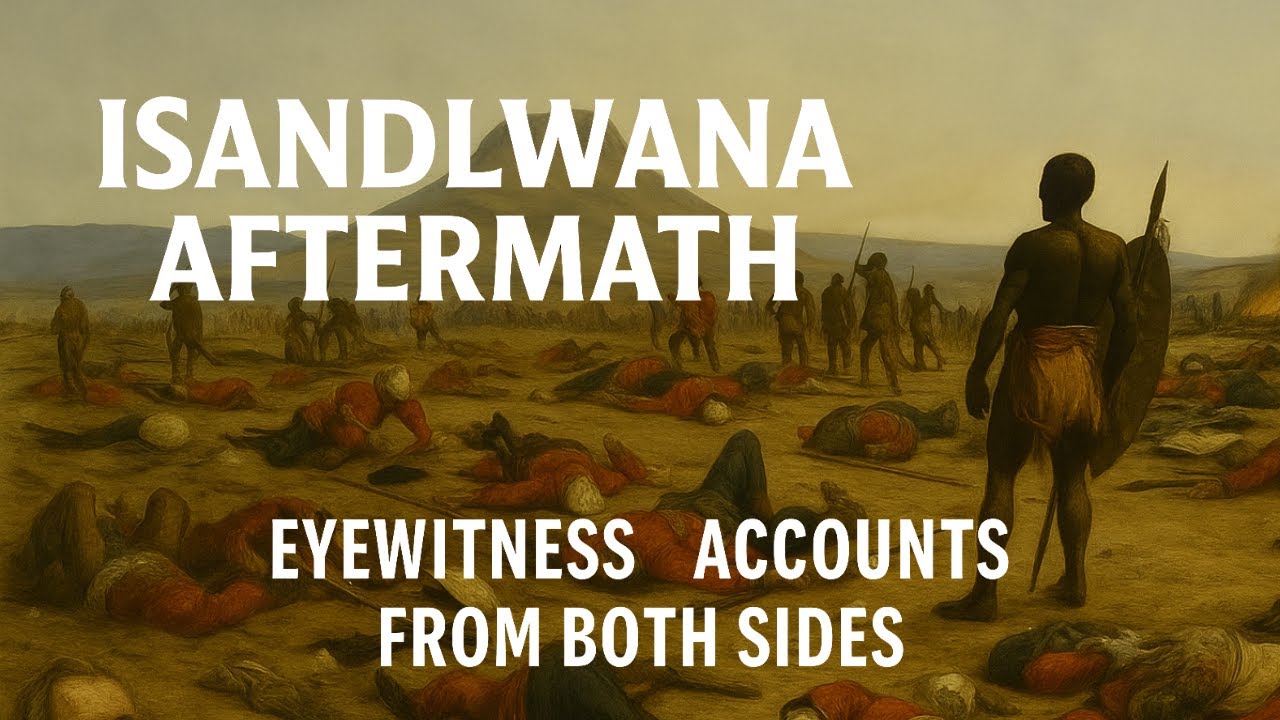 Isandlwana Aftermath: Eyewitness Accounts from Both Sides | Zulu War 1879