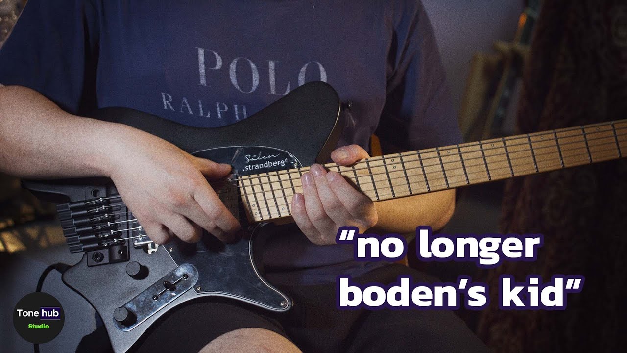 รีวิว Strandberg Salen Classic NX Black