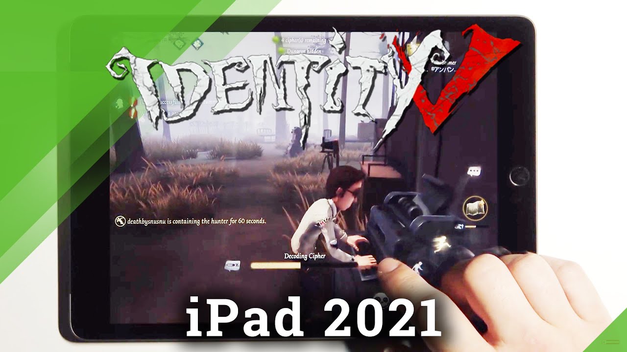 Identity V Gameplay on iPad 2021 - Device Efficient Review