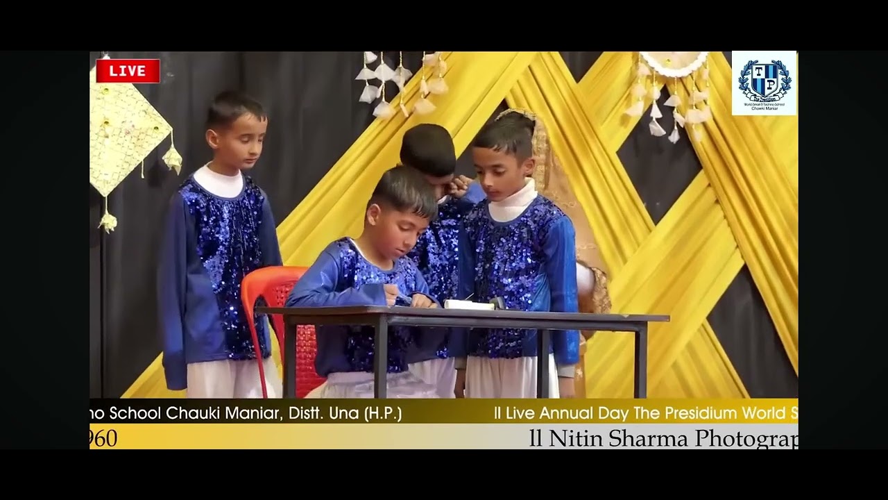 Mere bete Ishan ka performance annual Day per