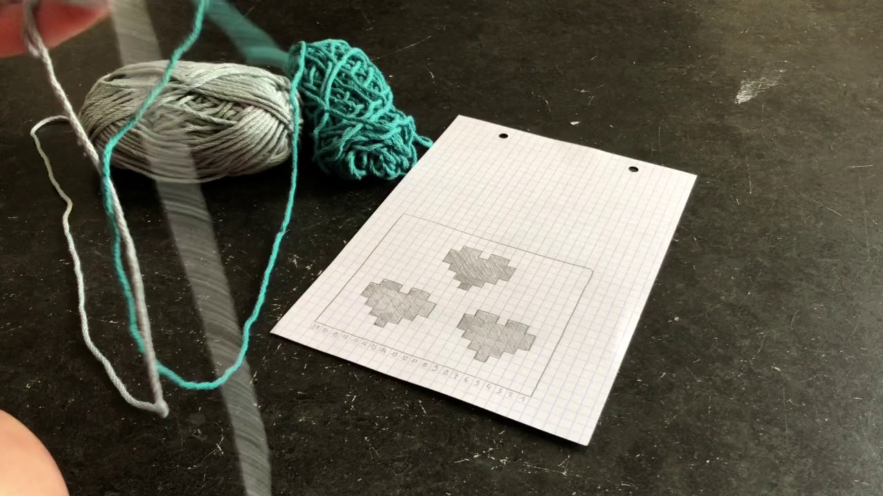 Tuto Tricot : LE JACQUARD !