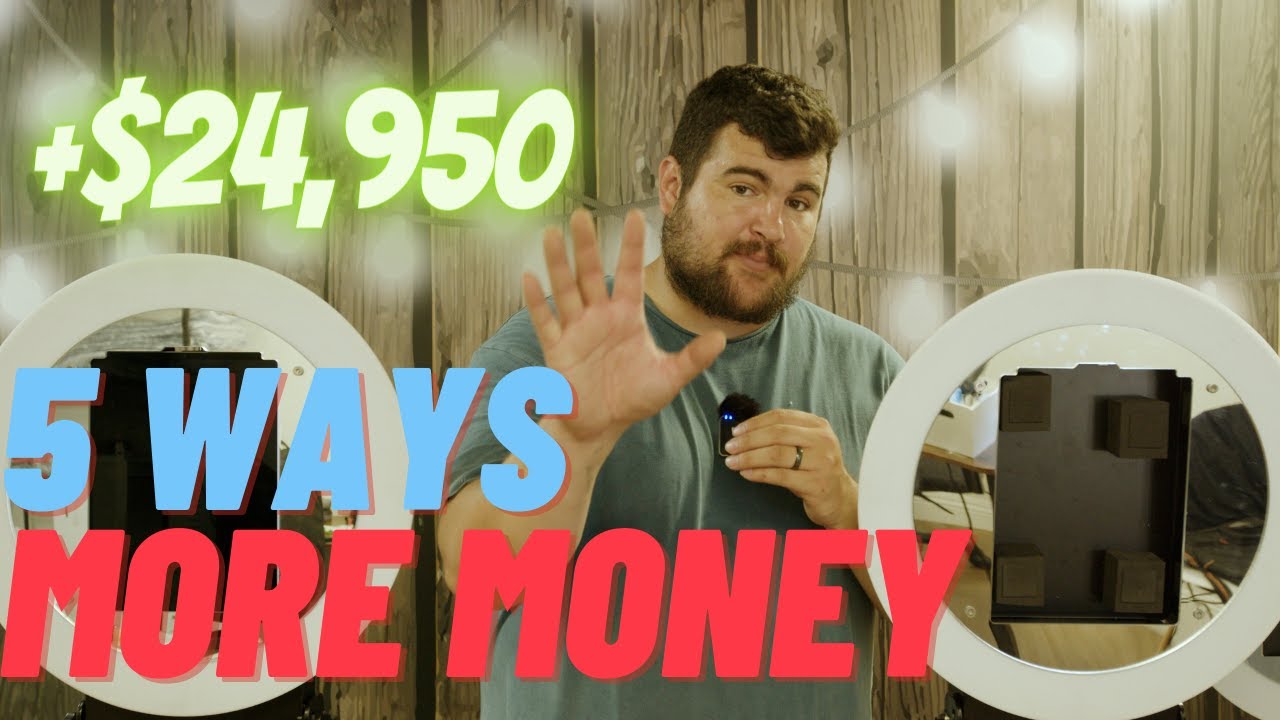 5 WAYS TO MAKE MORE MONEY WITH YOUR PHOTO BOOTH BUSINESS