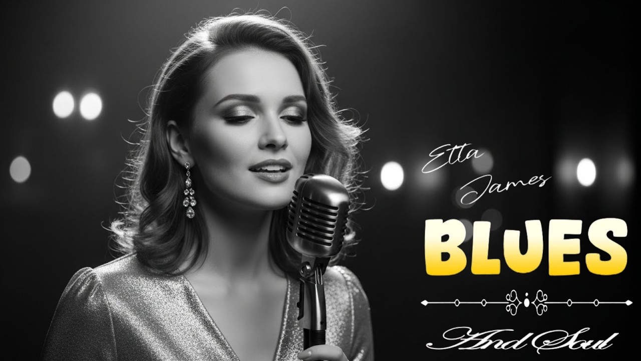 Timeless Blues Nostalgia – Vintage Soul Memories
