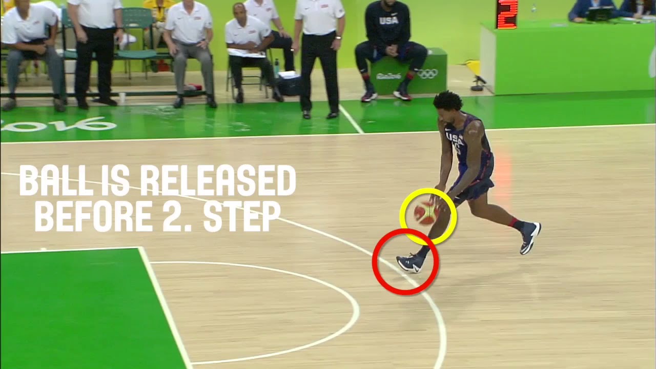FIBA Rule Changes - Travelling and the '0' Step
