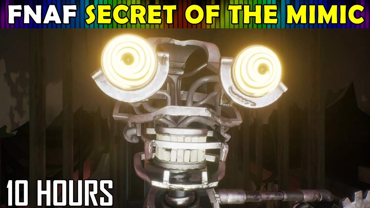 FNAF: SOTM - Mimic Chase 10 hours Loop (Shapeshifter's Wrath)