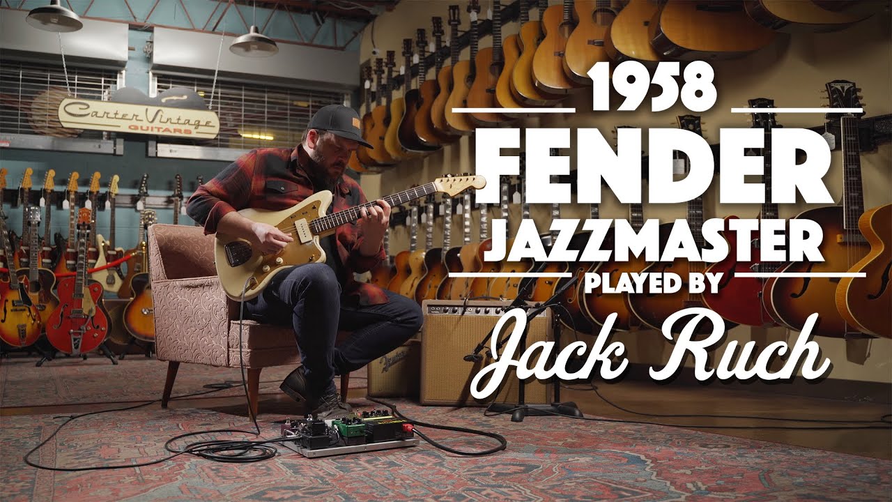 1958 Fender Jazzmaster played by Jack Ruch