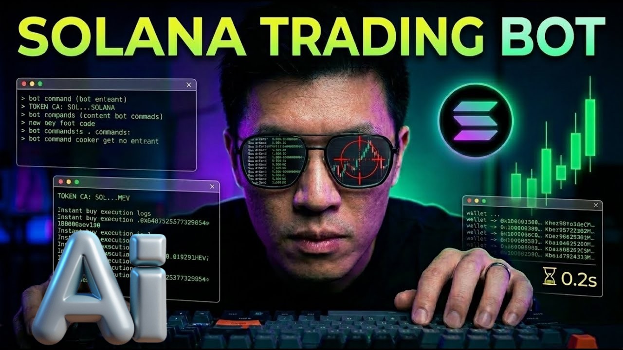 How to Trade Solana with AI Crypto Bot | AI Solana Trading Bot