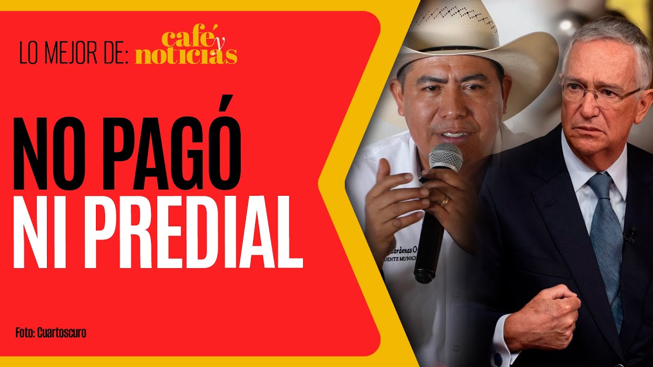 #LoMejor #CaféYNoticias ¬ Condonación a Salinas Pliego pone el mira a Alcalde de Huatulco