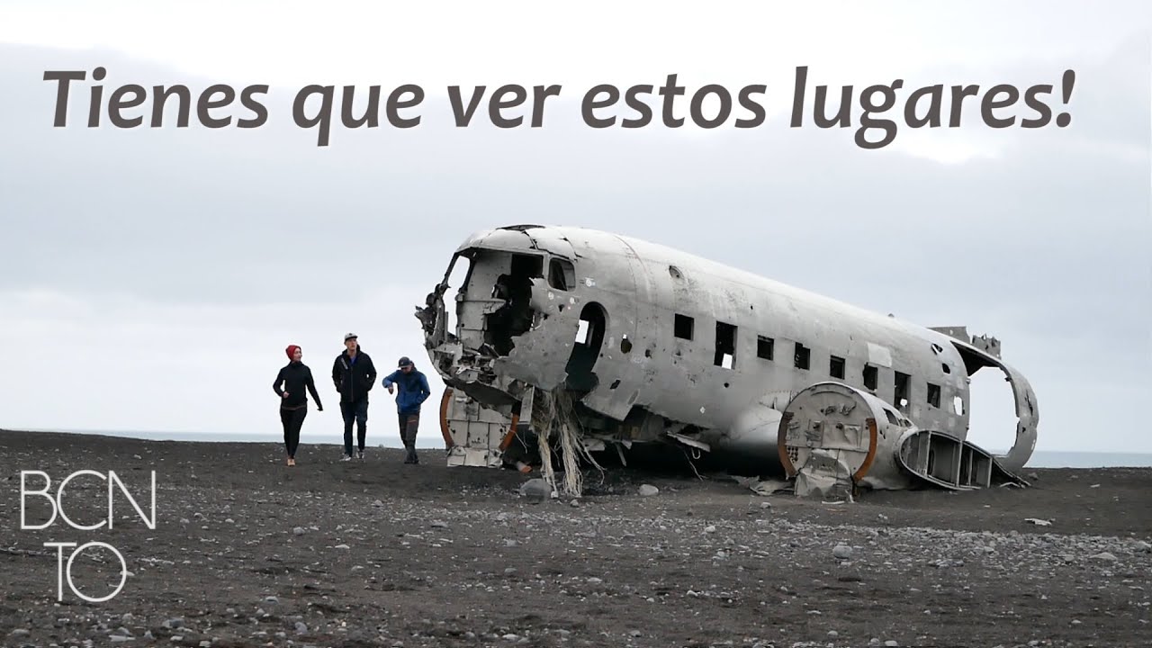ISLANDIA Día 4 El avión y otros paisajes increíbles!