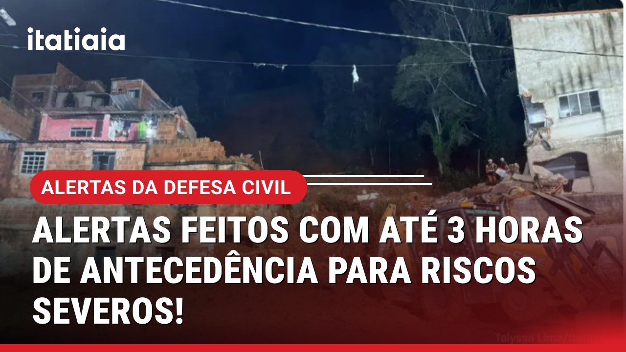 CHUVAS EM MINAS: ALERTAS DA DEFESA CIVIL POR MEIO DE MENSAGENS AJUDAM A SALVAR VIDAS!