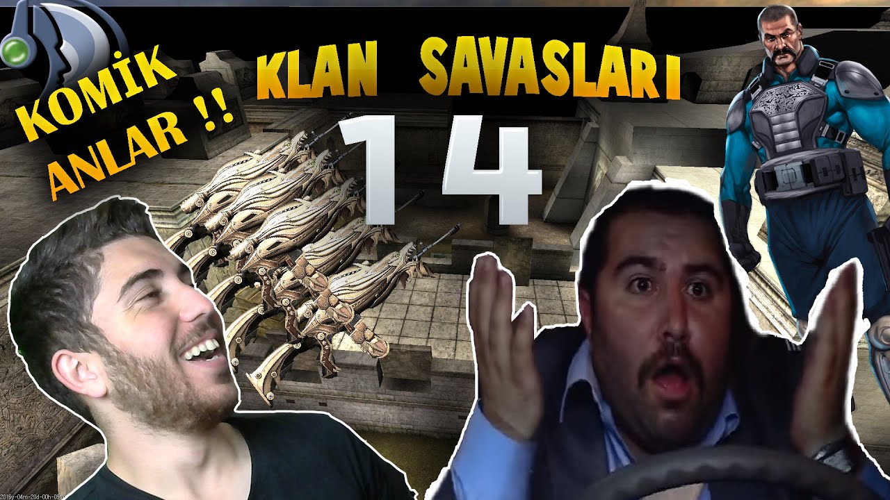 KÖR OLDUM!! GÖRMÜYORUM!!! :D - Wolfteam Klan Savaşları #14
