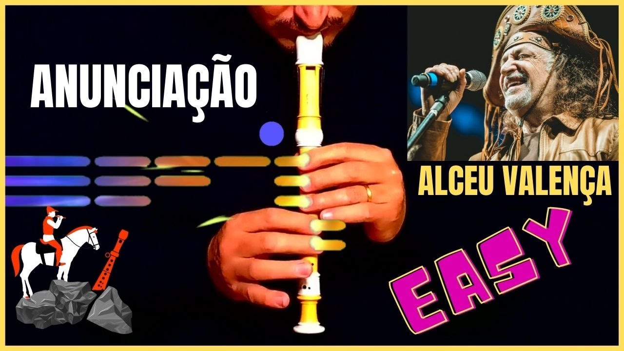 ANUNCIAÇÃO, ALCEU VALENÇA... TU VENS, TU VENS