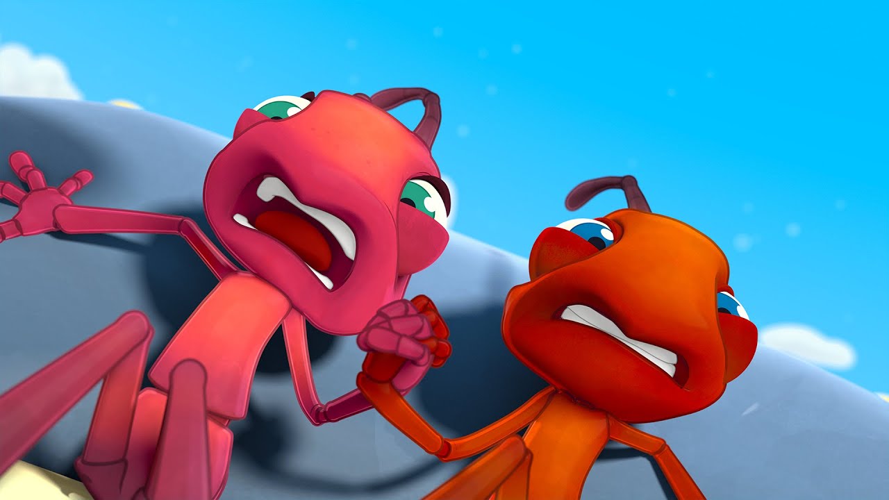 Antiks Drone Alone - Cartoon for Children