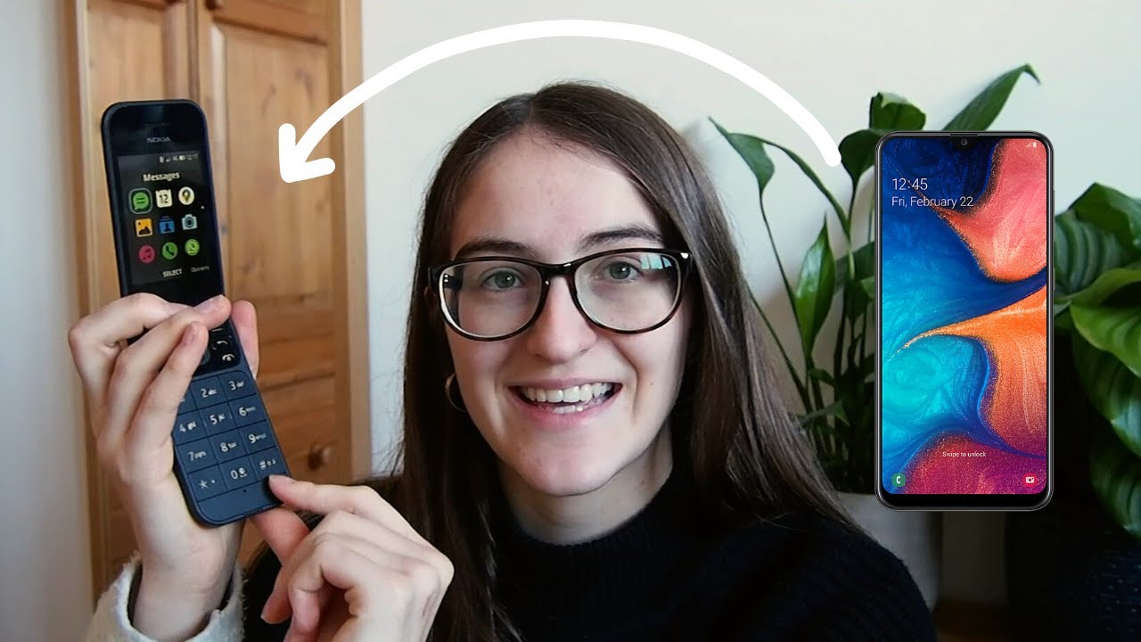 6 Months Without a Smartphone & How I Switched to a Flip Phone (Nokia 2720 Flip)