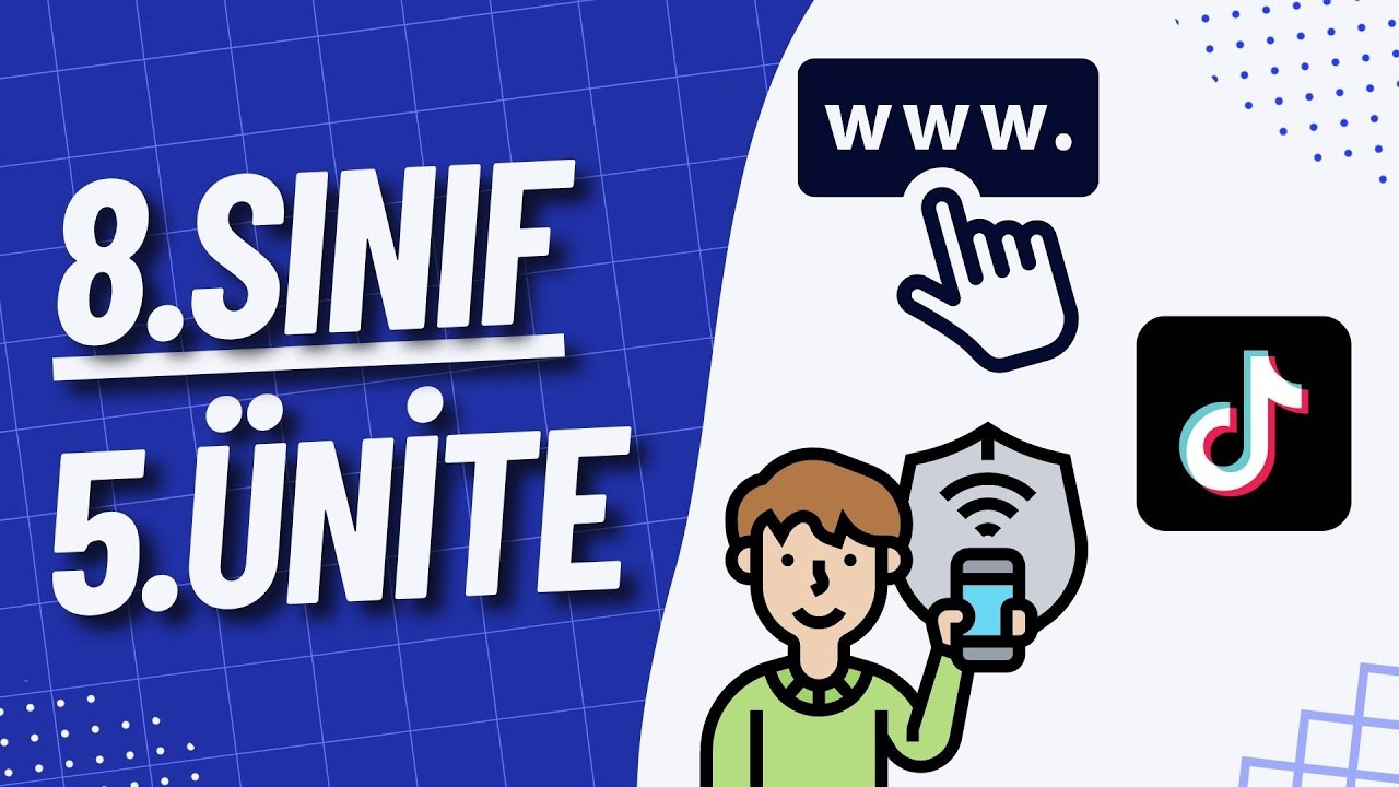 8. Sınıf İngilizce 5. Ünite | The Internet | LGS İNGİLİZCE