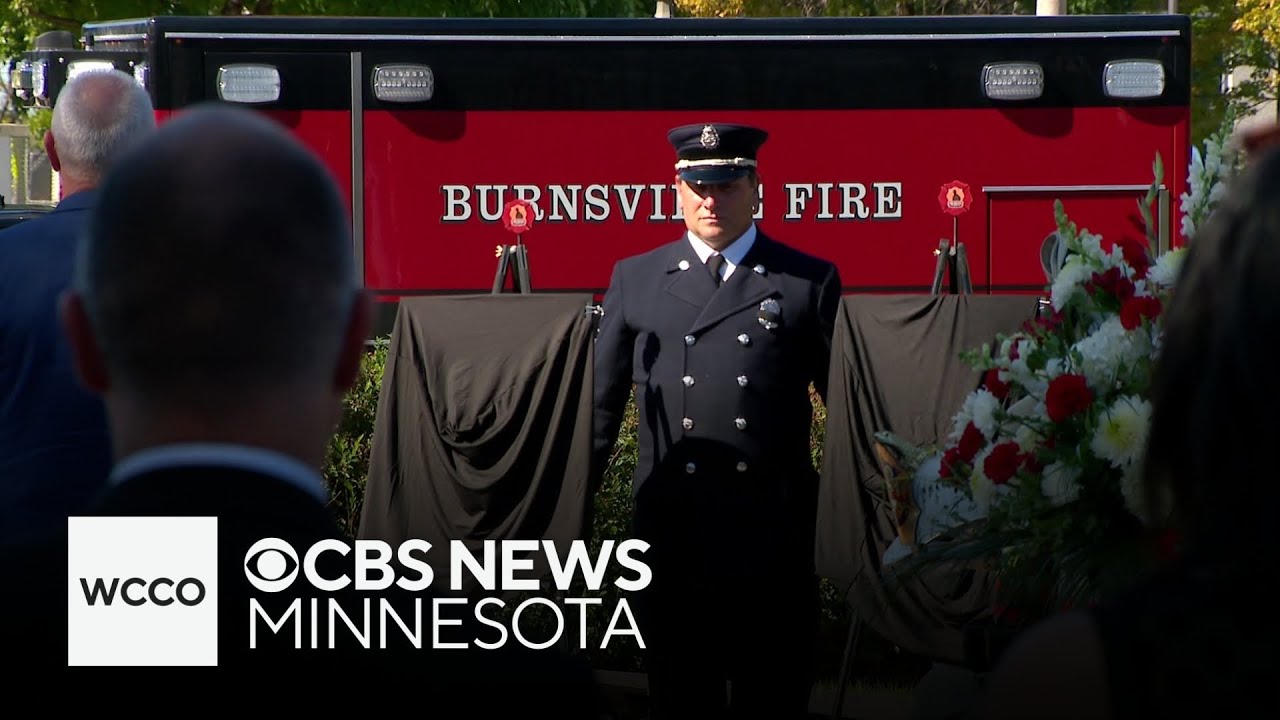 Slain Burnsville firefighter Adam Finseth honored at Minnesota Capitol