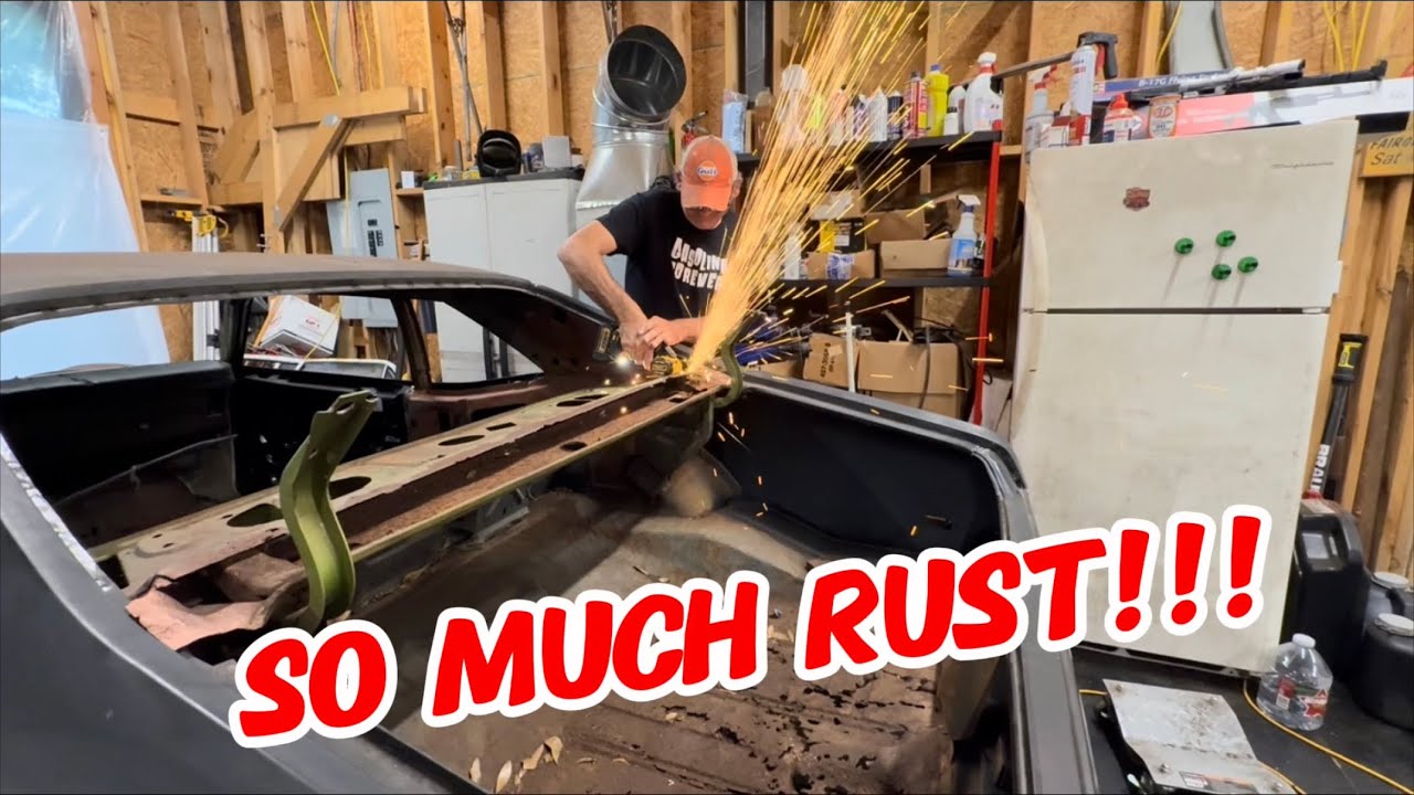 Chevy Nova Deck Filler Replacement