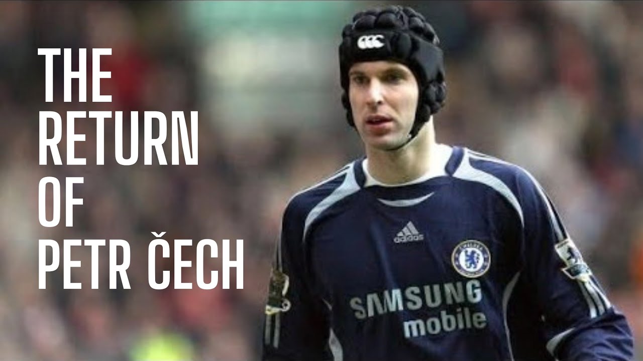 Petr Čech's first match after injury vs Liverpool 2007