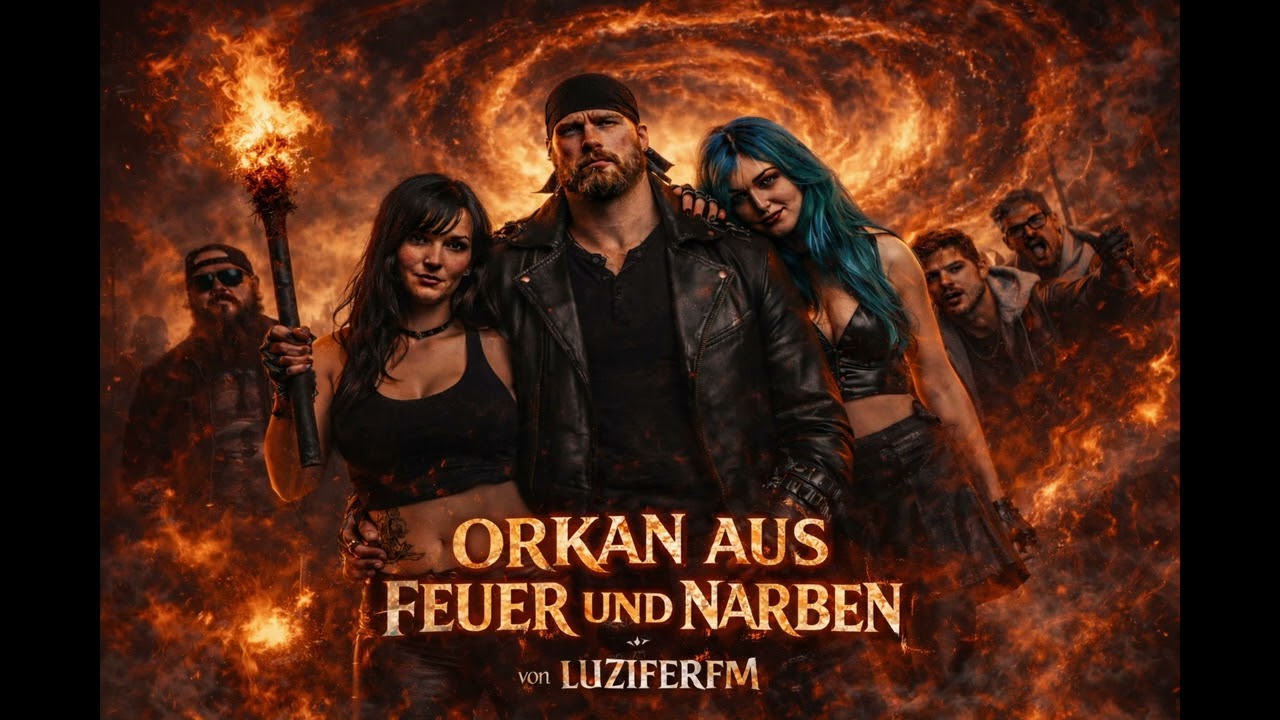 Orkan aus Feuer & Narben