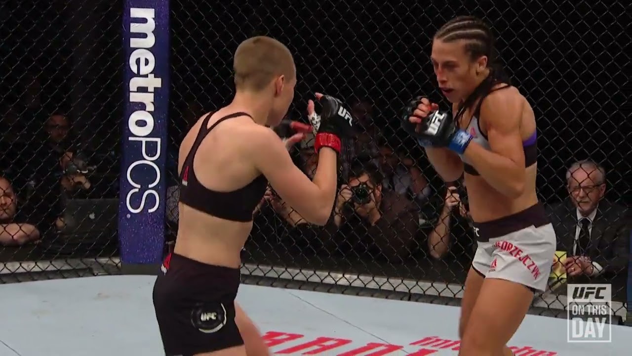 En Este Día - Abril 7: Namajunas vs Joanna 2