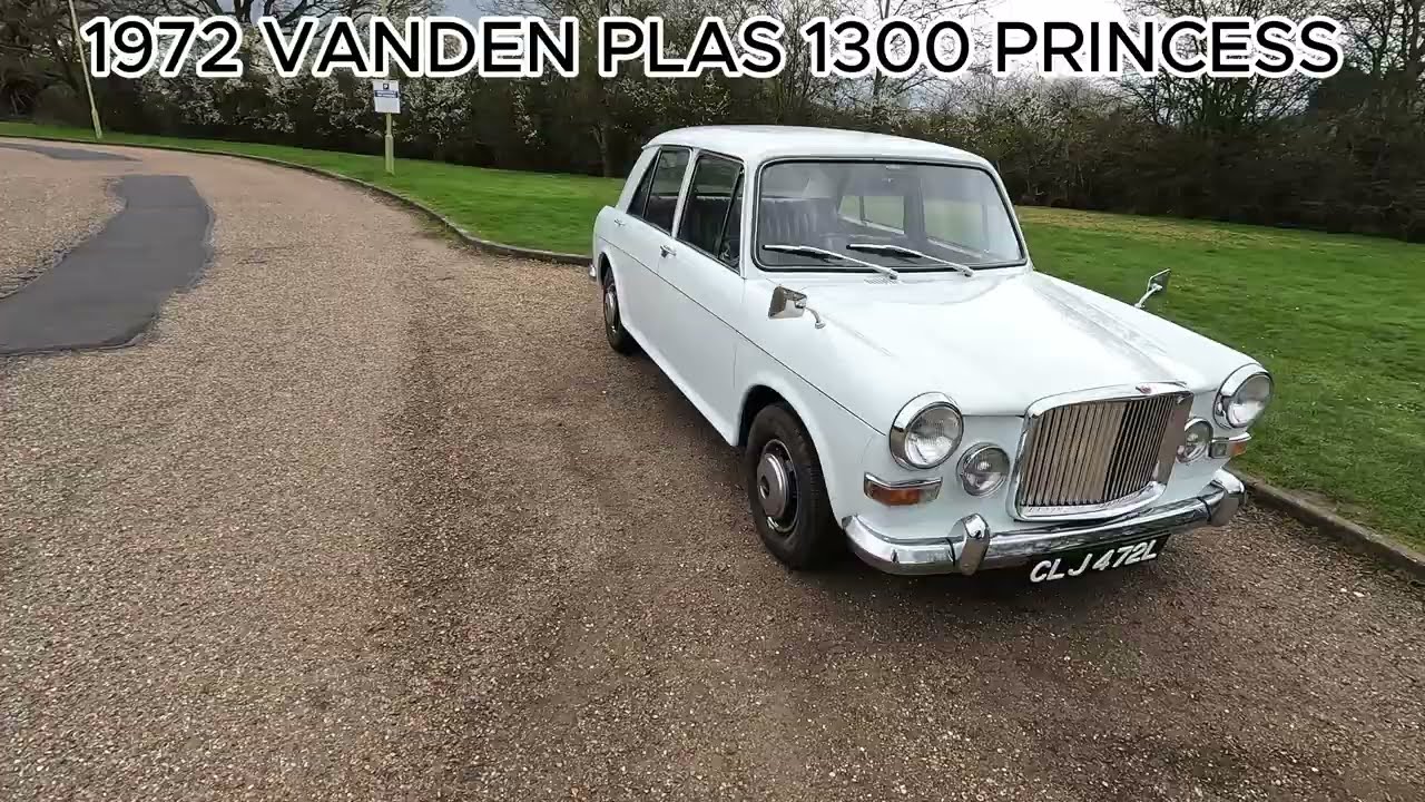 1972 VANDEN PLAS 1300 PRINCESS