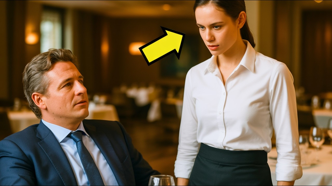 MILIARDÁŘ PONIŽUJE ZAMĚSTNANKYNI RESTAURACE… ALE JEDNA JEJÍ VĚTA VŠECHNO ZMĚNILA
