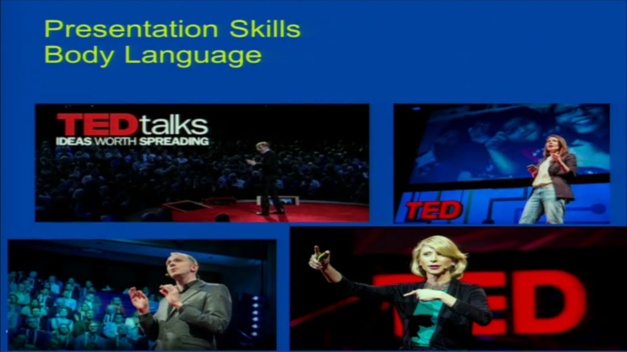 Presentation Skills for Physicians