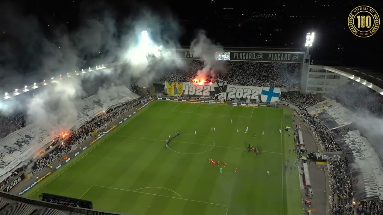 🎥 As mais bonitas imagens da coreografia no jogo VSC - SLB 😮