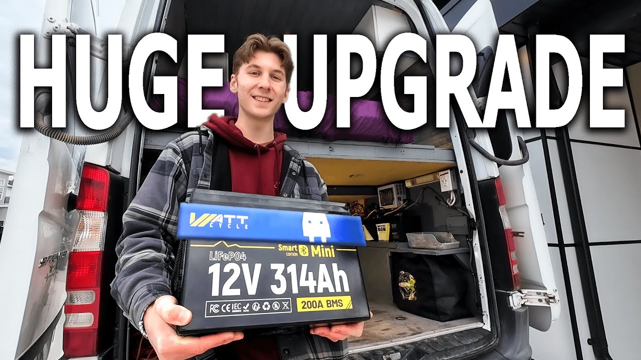 AGM to Lithium Battery Conversion - VanLife Game Changer