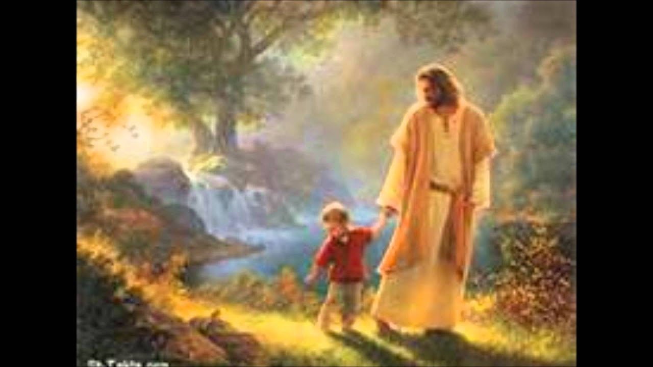 I'm walking on with Jesus