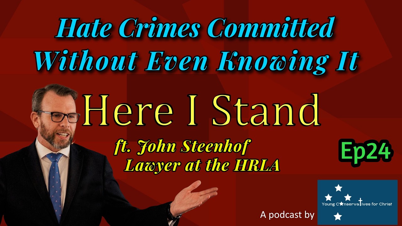 Hate Crimes: You Didn’t Know You Did It | John Steenhof (HRLA) | Ep24