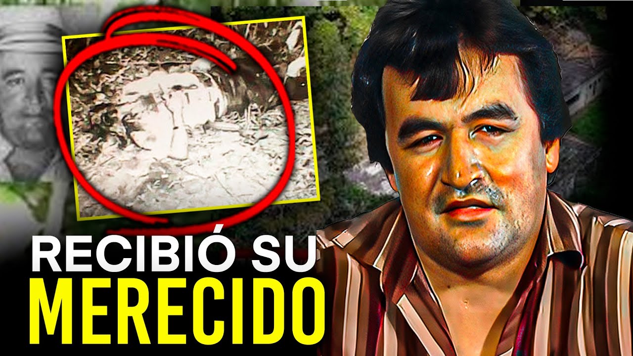 👉ASÍ TERMINÓ RODRIGUEZ GACHA el ALIADO de PABLO ESCOBAR 