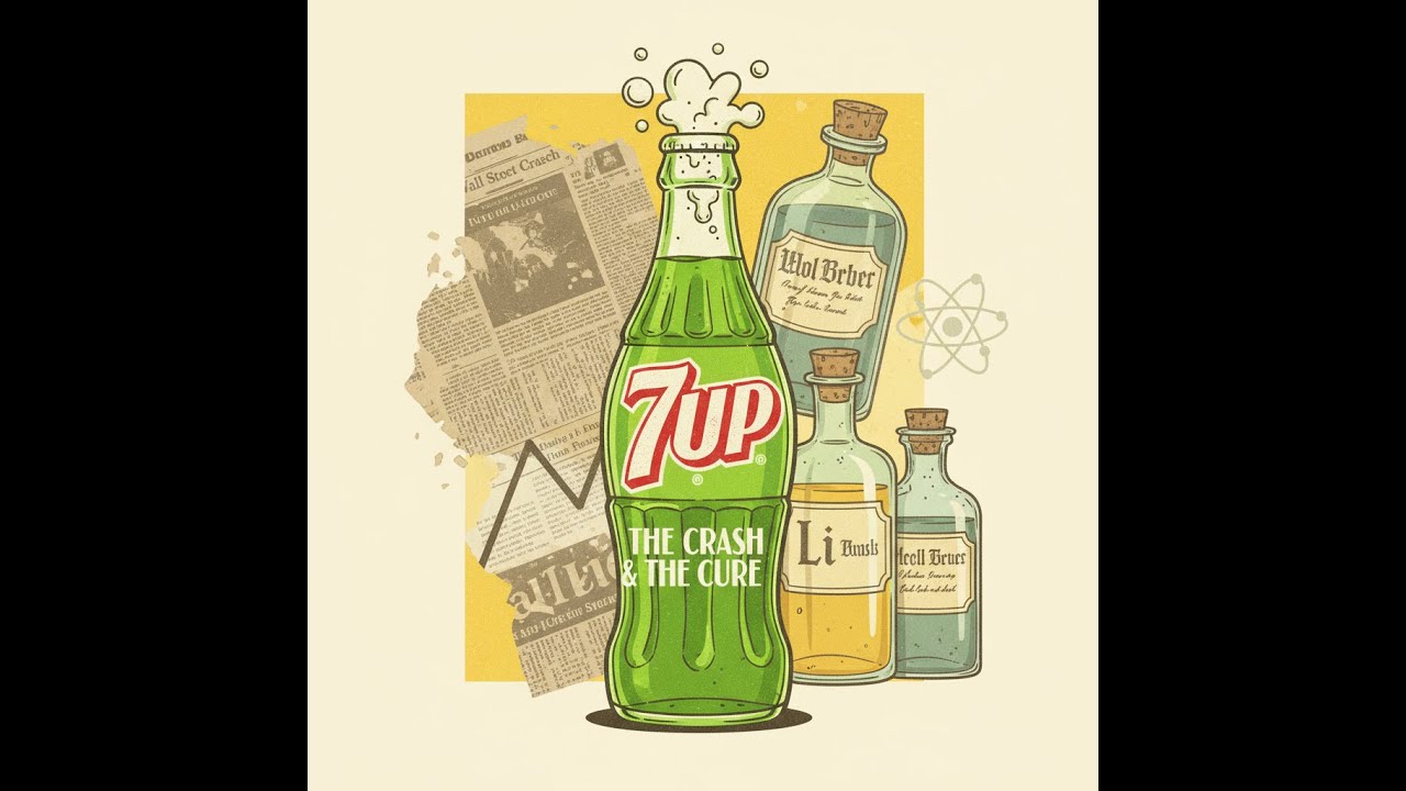 7UP: El refresco que drogó a una generación (y no lo sabías)