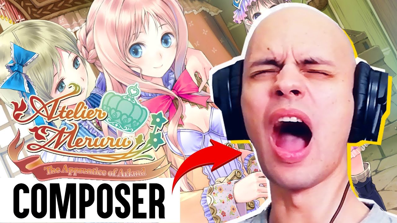 Composer Reacts to ATELIER MERURU OST Nefertiti