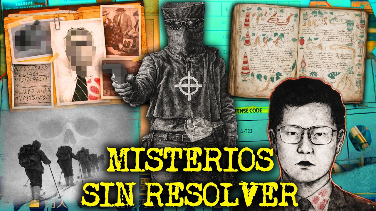 LOS MAS GRANDES MISTERIOS SIN EXPLICACION