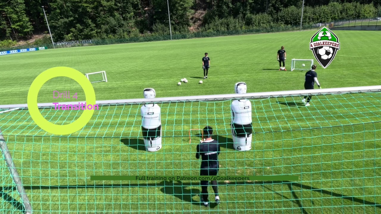 Torwarttraining 