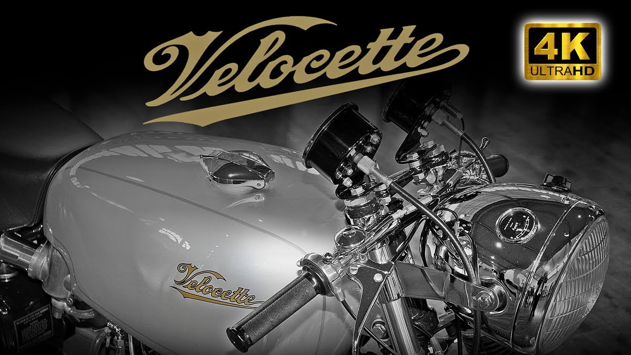 Velocette Motorcycles - Part 1.