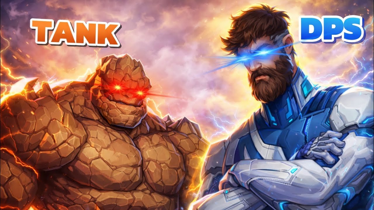 Tank player tries out DPS for the first time | Marvel Rivals 