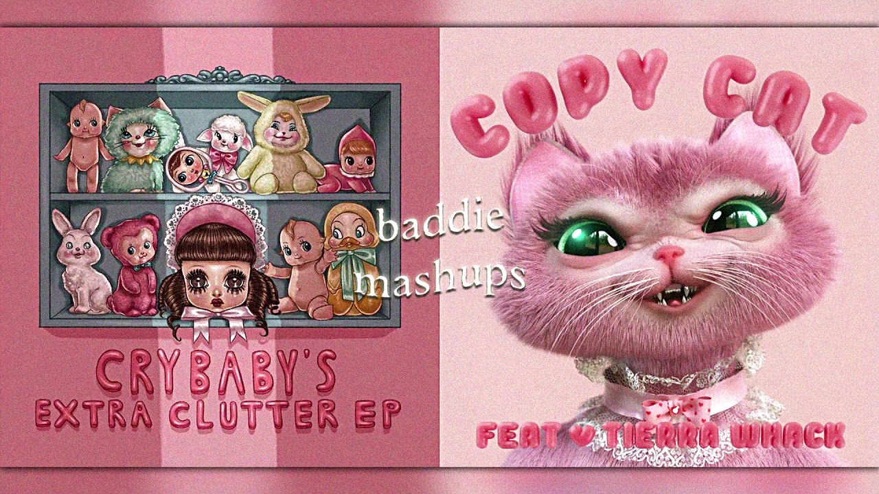 play date x copy cat • (mashup) melanie martinez, tierra whack ‧₊˚✧