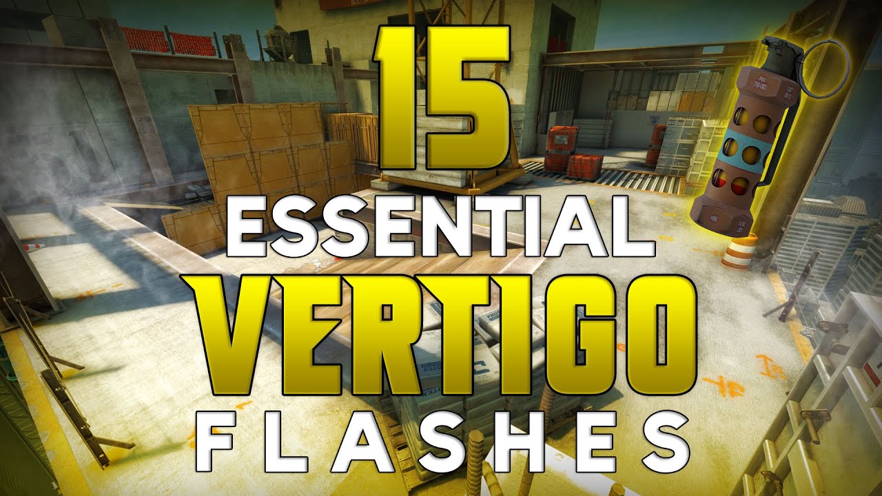 CS:GO - Essential Vertigo Flashes (128 Tick)