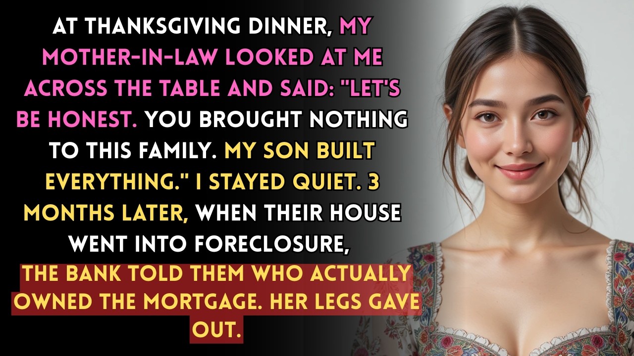 My Mother-in-Law Said 