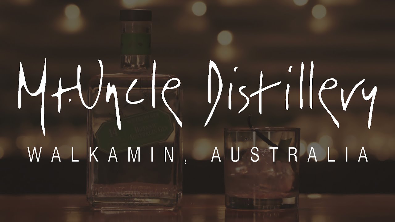 Australian Gin BOTANIC AUSTRALIS NORTHER GEM GIN  Mt Uncle Distillery FNQ Australia