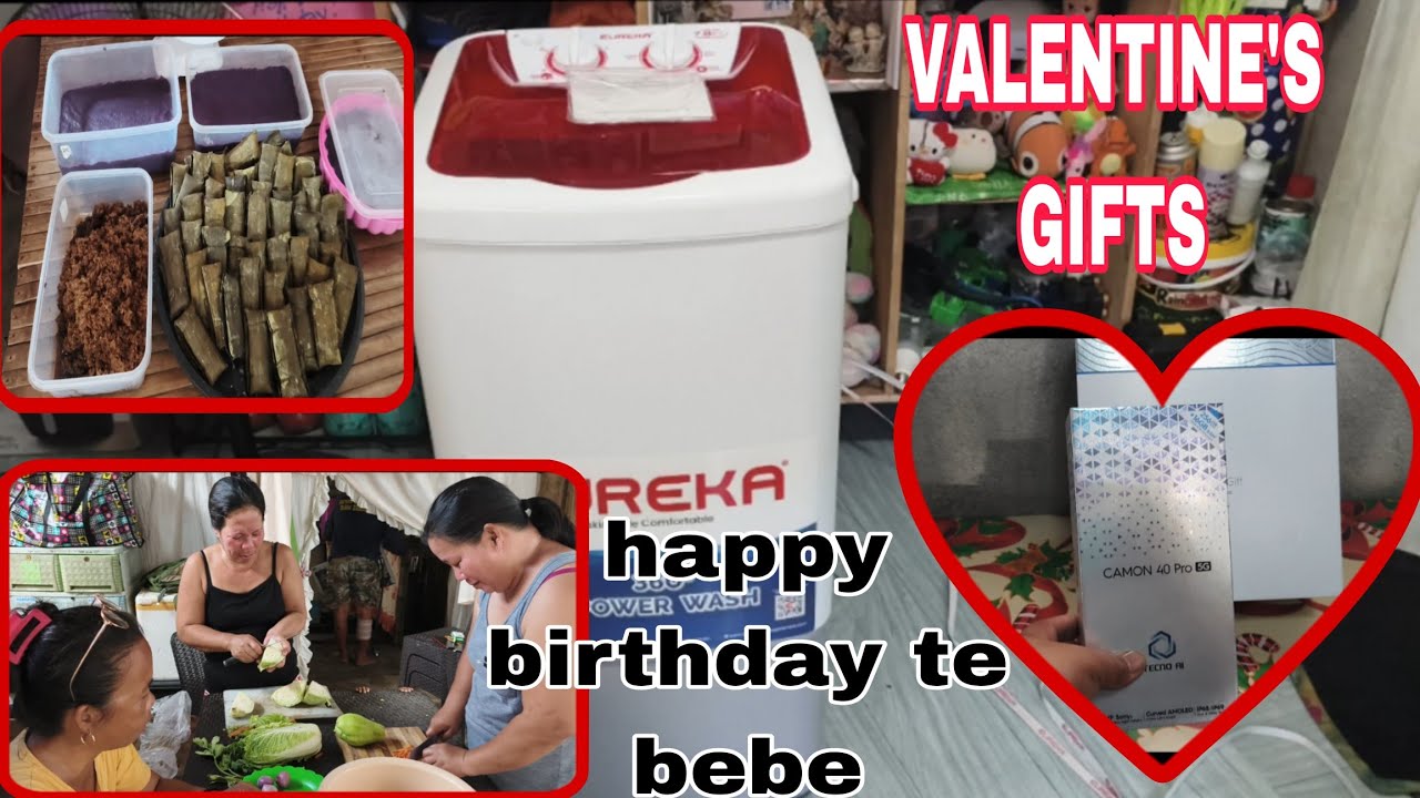 SAlAMAT TITO DEO SA VALENTINE'S GIFTS MO SAKIN | NAG HIWA NG MGA GULAY PARA SA PANCIT