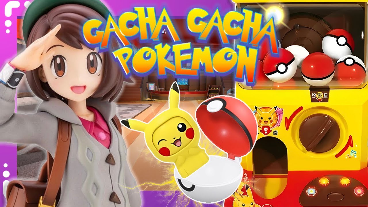 Pokemon Gacha Gacha PowerPoint Game - Educational PowerPoint Games
