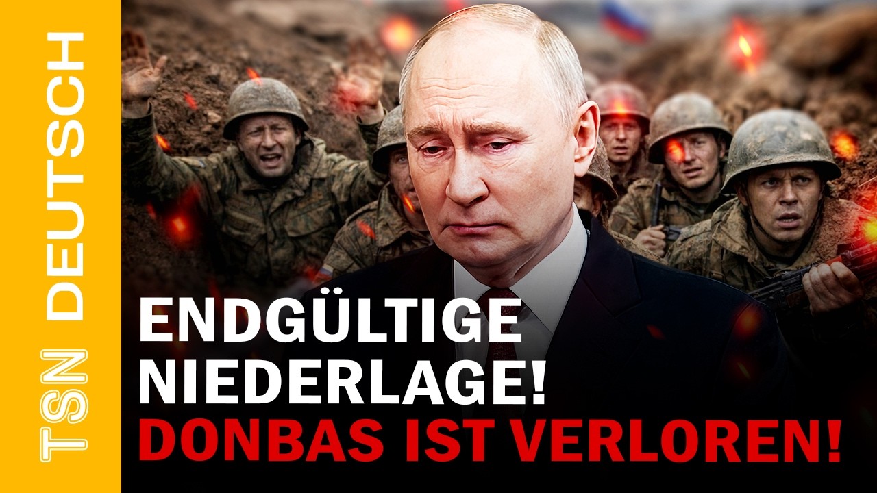 PUTIN VON NIEDERLAGE SCHOCKIERT – UKRAINE KONTERT IM DONBAS